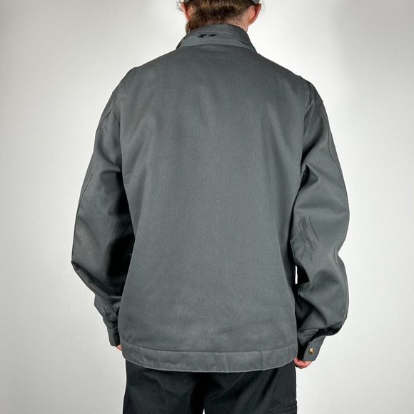 Carhartt Grey Long Sleeved  Jacket Size Mens L - Picture 3 of 3